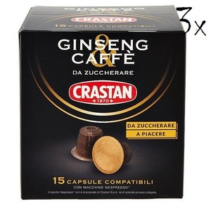 45x crastan Caffè Ginseng \u0026 Coffee Nespresso Coffee Pods Capsules Coffee  Capsules | eBay