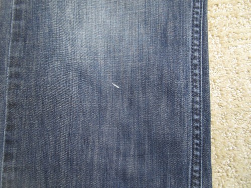 Levis 505 Jeans Boys 12 Blue Straight Youth Pants Kids 26x26 Dark Wash Denim - Picture 3 of 10