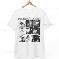 Boards Of Canada Beautiful Place Electronic Ambient IDM Music Unisex Tee