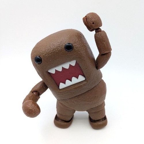 Rare Kaiyodo Revoltech Yamaguchi No.141 Domo-kun Figure 3.93 in Boxed Excellent - 第 4/22 張圖片