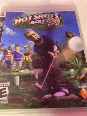 Hot Shots Golf: Out of Bounds PS3 (Sony PlayStation 3, 2008) Complete w/ Manual