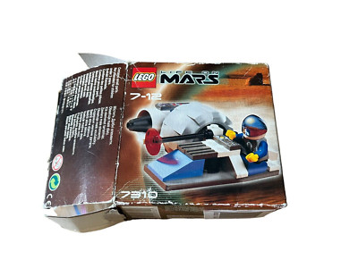 Lego 7310 Life on Mars Space Mono Jet Vollständig OVP Anleitung