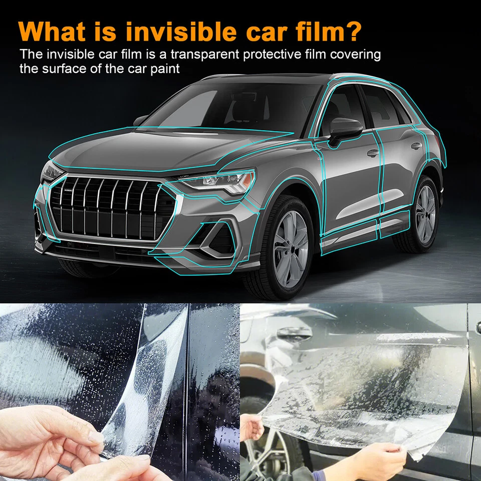 For Audi Q3 Sportback 2019-2024 Sunroof Precut Paint Protection Film Clear PPF - Image 3 of 4