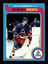 1979-80 Topps #229 Jack Valiquette Rockies NEAR MINT *9y