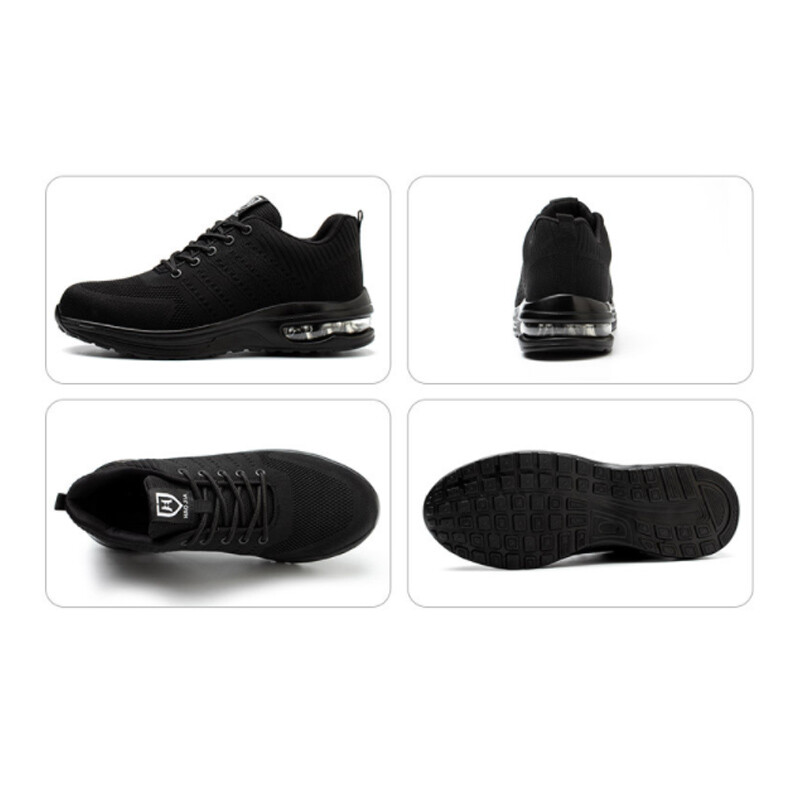Men's Indestructible Steel Toe Safety Shoes - Maximum Protection & Comfort