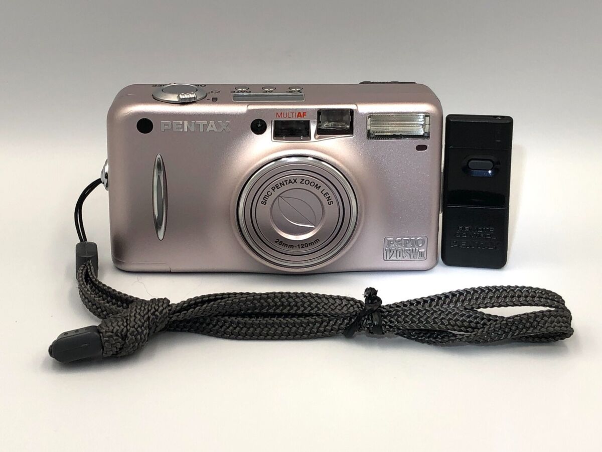 Pentax Espio 120SW II Point & Shoot 35mm Compact Film Camera Pentax Espio 120SW II Point & Shoot 35mm Compact Film Camera