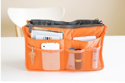 Bag Insert Organiser Handbag Women Travel Makeup Wallet Pouch Organiser