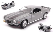 1971 CHEVROLET CAMARO Z28 GREY 1:18 Scale Diecast American Car Models New