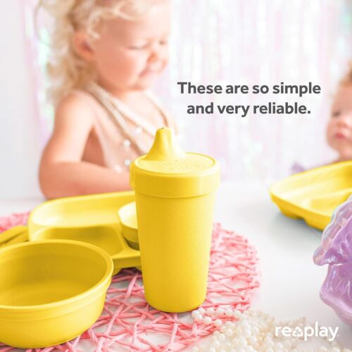 Lightweight and Durable 10 Oz Sippy Cups for Toddlers - 6 Pack Party Essential - Picture 8 of 11