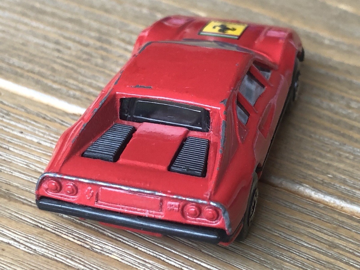 matchbox ferrari 308GTB イングランド製 MATCHBOX FERRARI 308 GTB