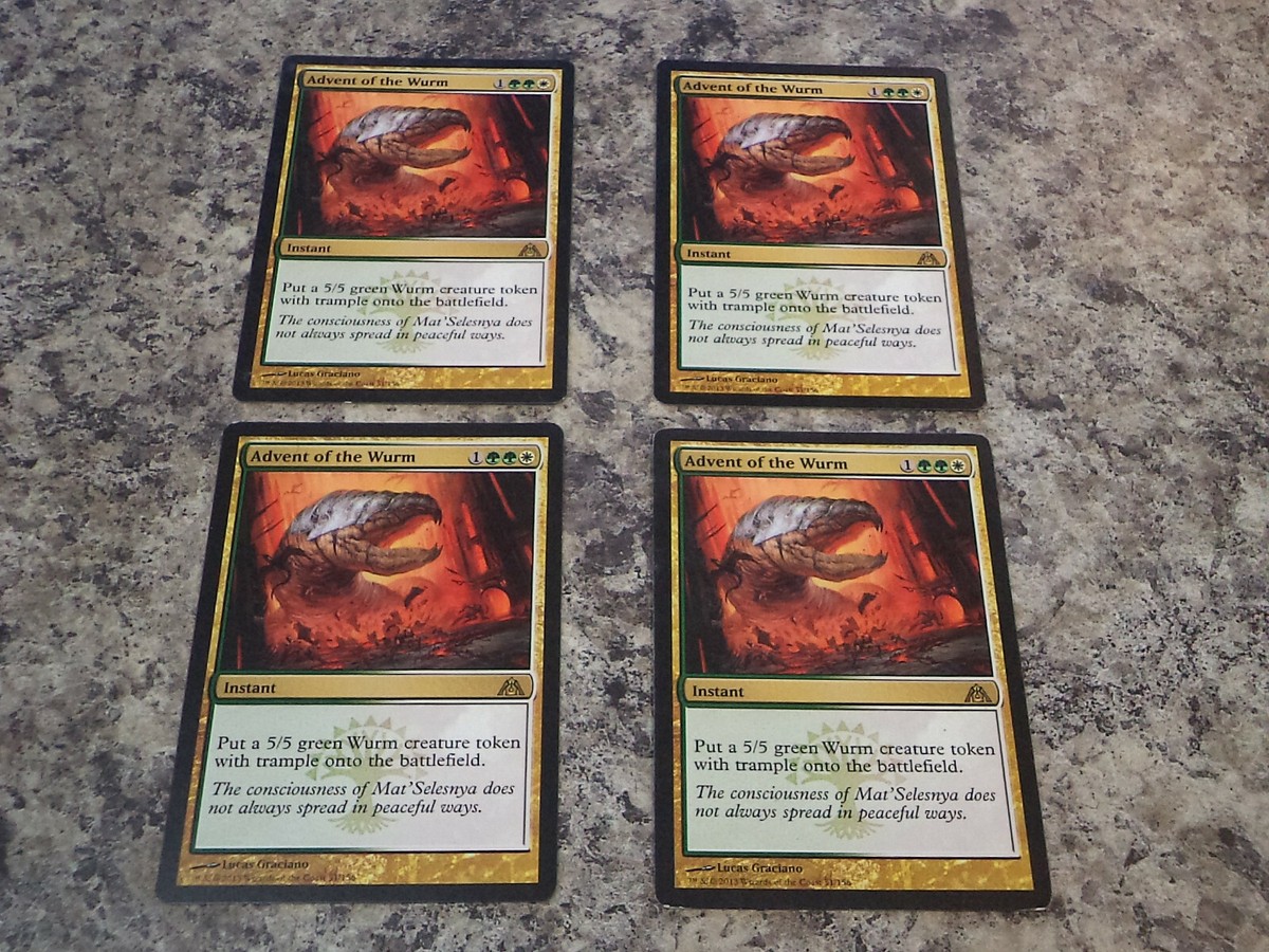 4x Playset MTG Magic the Gathering Complete Set of 4 x4