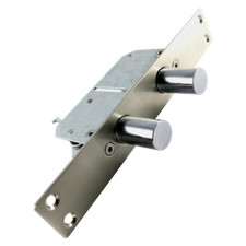 HOOPLY B03 Side Lock  - Silver