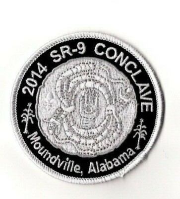 Aracoma Lodge 481 Black Warrior Council, Alabama 2014 SR-9 Conclave, Moundville 