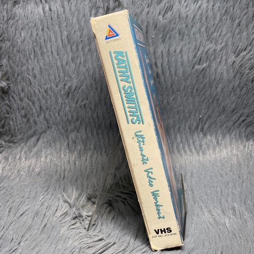 Kathy Smiths Ultimate Video Workout VHS JCI 1984 Side Load Exercise Film - Picture 3 of 8