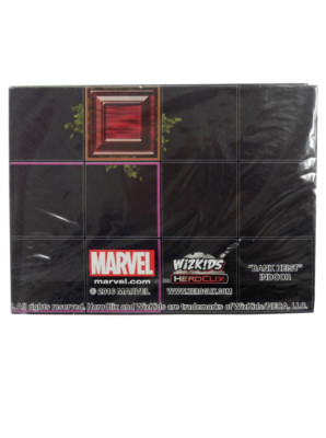 Marvel Heroclix Map Superior Foes Of Spider-Man Bank Heist 2-Sided OP Kit LE New