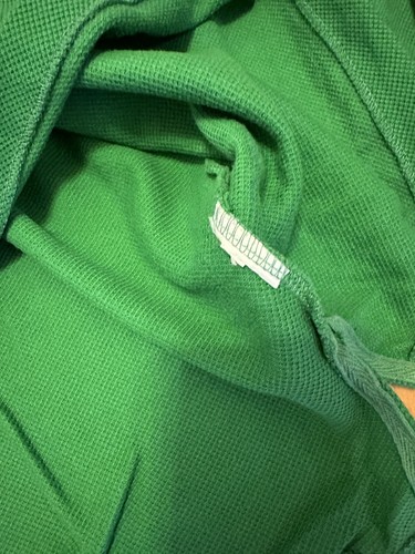 Polo Ralph Lauren Men’s Polo Tshirt Green Size L - Picture 4 of 8