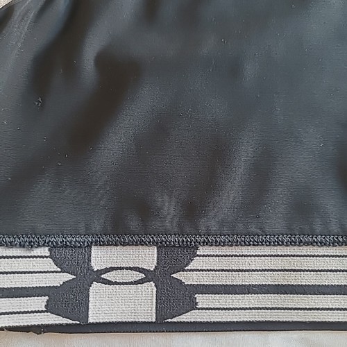 UNDER ARMOUR Women's Sz M Black Athletic Sports Bra - Picture 2 of 7