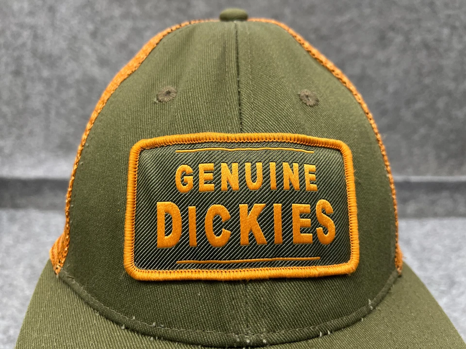 Gorra Dickies Snap Back Adulto Talla Única Verde Poliéster Algodón Camionero Ropa de Trabajo Foto 2 de 4