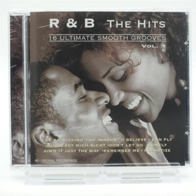 R und B The Hits 16 Ultimate Smooth Grooves Vol 1 / CD Neu