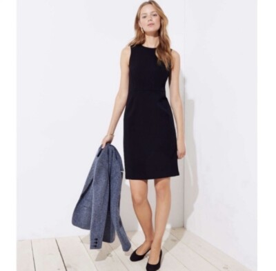 black dress loft Allure V Front Leggings - Black main image 0