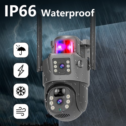 Solar Battery Powered Wireless WiFi Outdoor Pan/Tilt Home Security Camera System - Picture 51 of 71