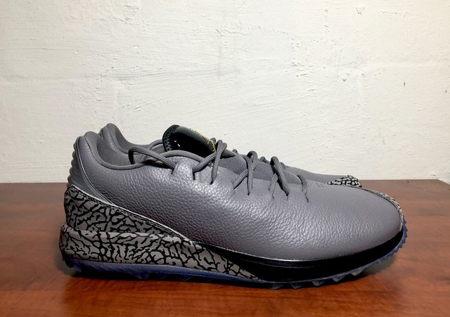 Nike Air Jordan ADG Spikeless Golf Shoes Mens Ar7995 003 Gunsmoke Gray Sz 11 for sale online | eBay