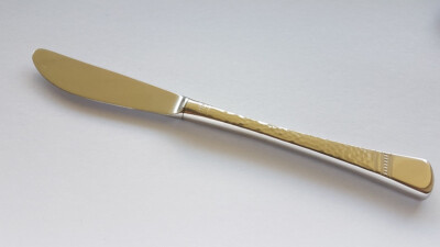 Auerhahn Vienna Menümesser, poliert, 21,5 cm, Edelstahl 18/8
