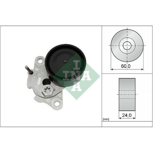 534 0546 10 Schaeffler INA Riemenspanner, Keilrippenriemen - Bild 1 von 2