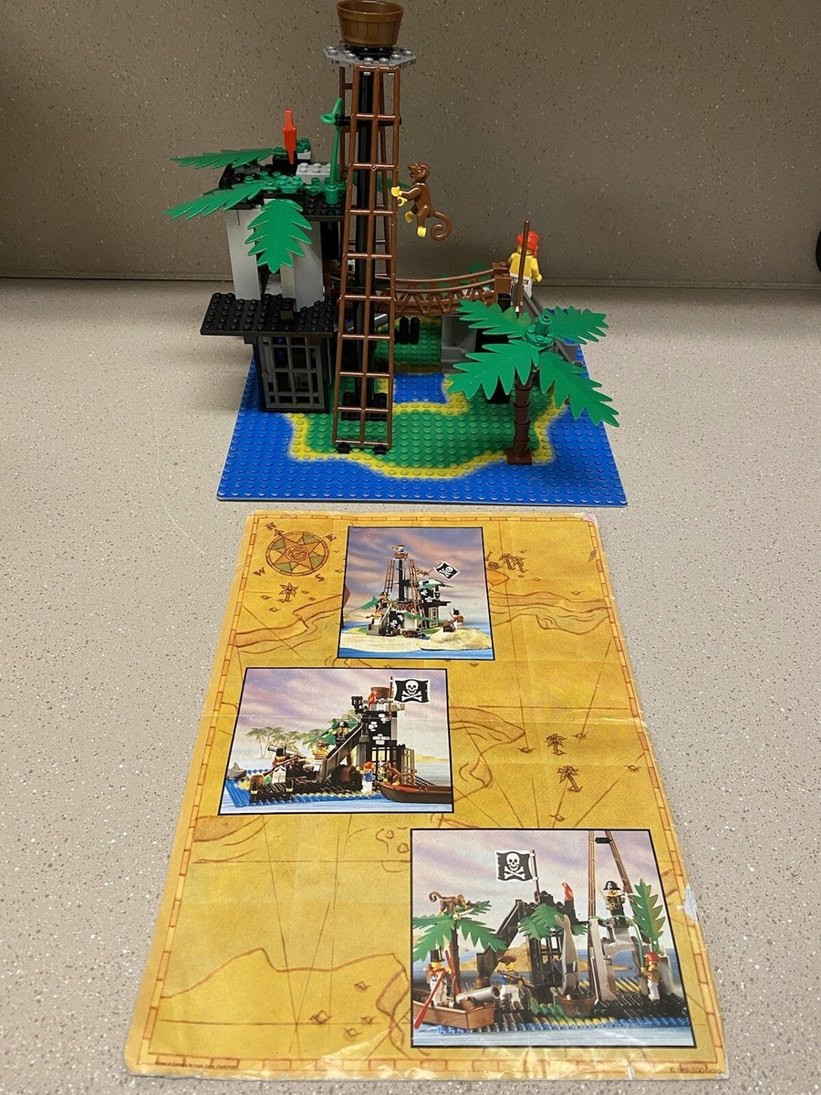 Lego 6270 Pirates I Forbidden Island with Manual 98 % Complete | eBay