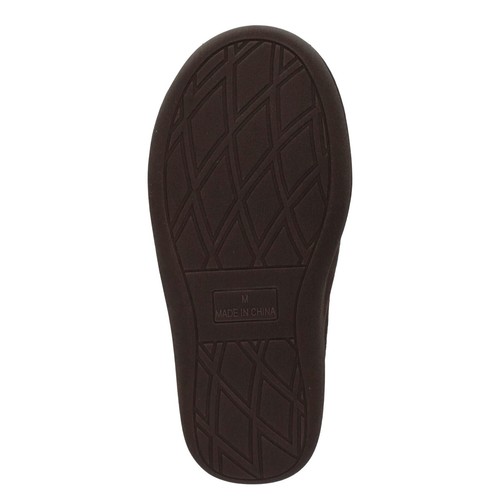 Zapatillas Wayland Square Scuff para mujer 9 espuma viscoelástica marrón imitación gamuza - Imagen 6 de 8