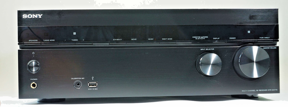 Sony STR-DH770 7.2 Channel Home Theater AV Receiver for sale