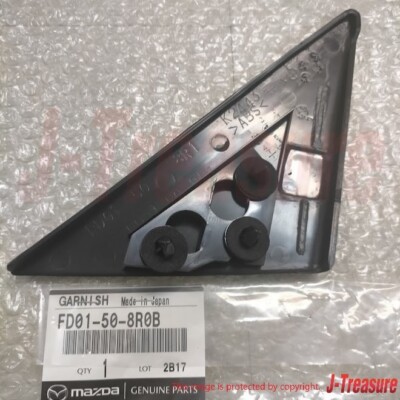 MAZDA RX-7 FD3S Genuine Outside Outer Mirror Sail Garnish Door 