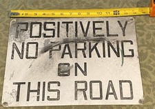 No Parking Sign