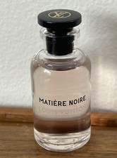 Louis Vuitton Mati re Noire Eau de Parfum Miniature 10 ml .34 oz NWOB AUTHENTIC