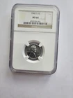 1943 S MS66 LINCOLN WHEAT PENNY GRADED NGC 1C P MINT STEEL COIN