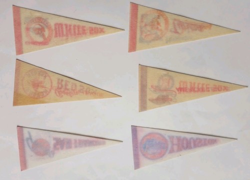19 MLB Baseball Mini Felt Pennants - Picture 13 of 13