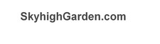 Premium Domain Name -SkyhighGarden.com