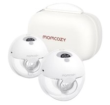 Momcozy M5 Hands Free Double Pumps Breast Pump Set
