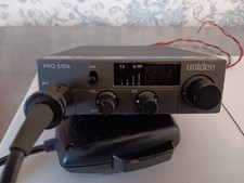 UNIDEN PRO 510e 40 CH CB Radio Dynamic Mic