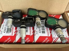 4PCS Genuine Tire Pressure Sensor TPMS 42607-...