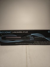 Bio Ionic Long Barrel Styler 1.5" Pro Curling Iron