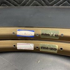 Vintage Araya Rm20 26 Rims - Clincher - 36h - Used