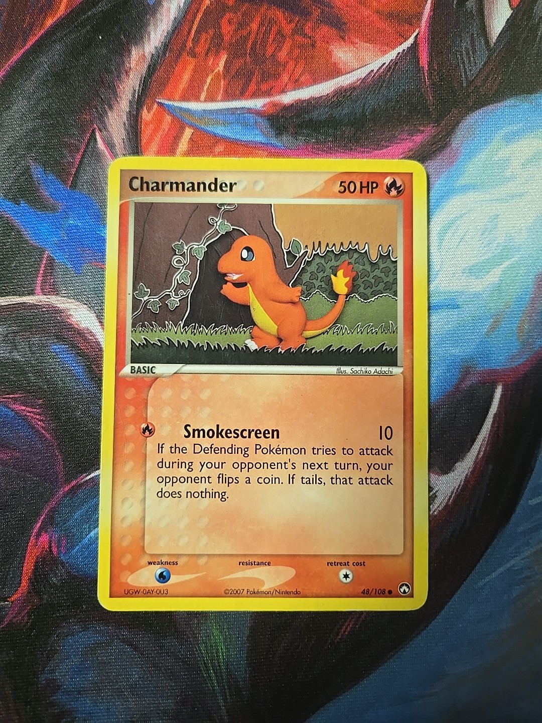 Pokemon EX Power Keepers Common Card - Charmander 48/108