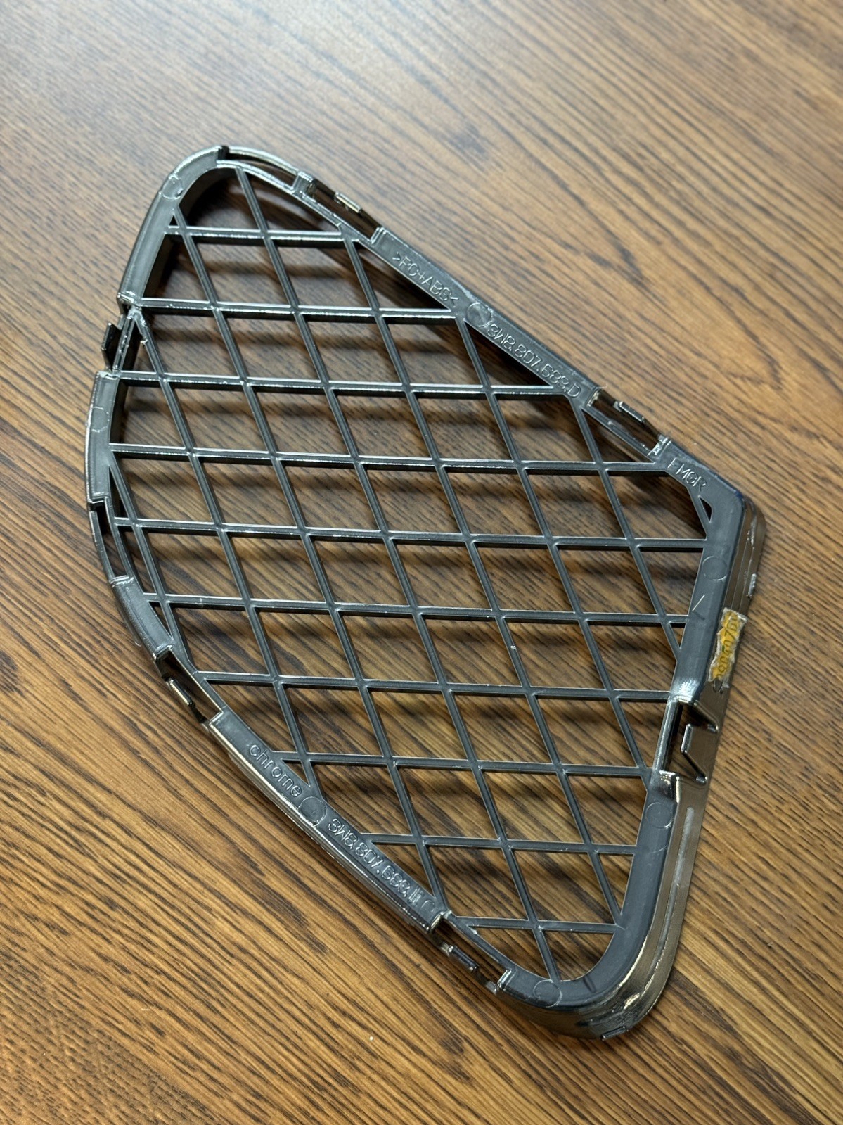 08-11 BENTLEY CONT GT GTC SPEED Lower Bumper Grille Front Left Driver OEM 