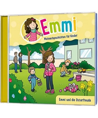 Emmi und die Osterfreude (5er Set): Emmi-Verteil-CD zu Ostern (Emmi - Mutmachges
