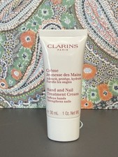 CLARINS Hand and Nail Treatment Cream Smooth Dry Hands Anti-aging 1oz New