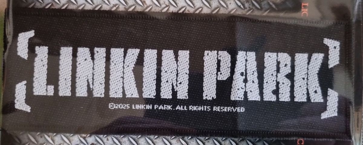 Linkin Park Unisex Multicolor Patch - Logo - Lizenziertes Merchandise! - Bild 2