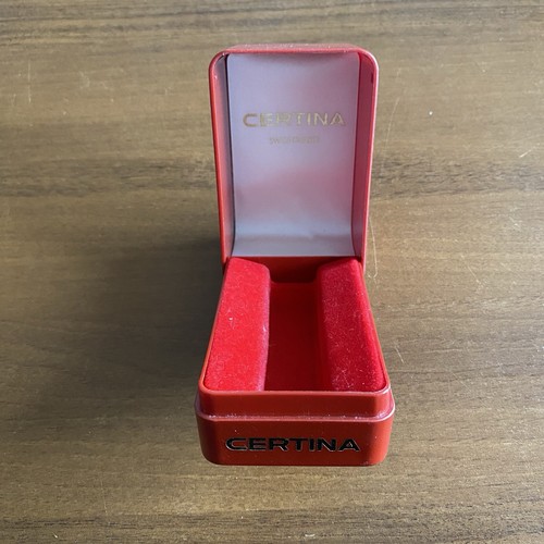 Original Vintage Certina Aufbewahrung Uhrenbox für Herrenuhren. - Bild 4 von 7
