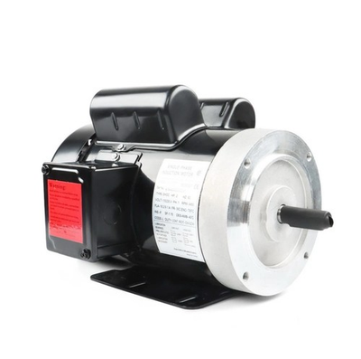 #ad 2 HP Electric Motor 56C Single Phase TEFC 115 230 Volt 3450 RPM $149.95
