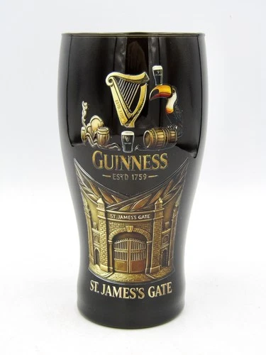 The World Of Guinness 1759 Heritage Glass REPLICA - 500ml (1 Pint) - NEW in Box
